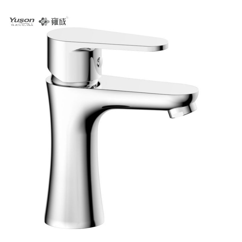 3377-30 Messing-Wasserhahn-Einhebel-Waschtischmischer für Warm- und Kaltwasser