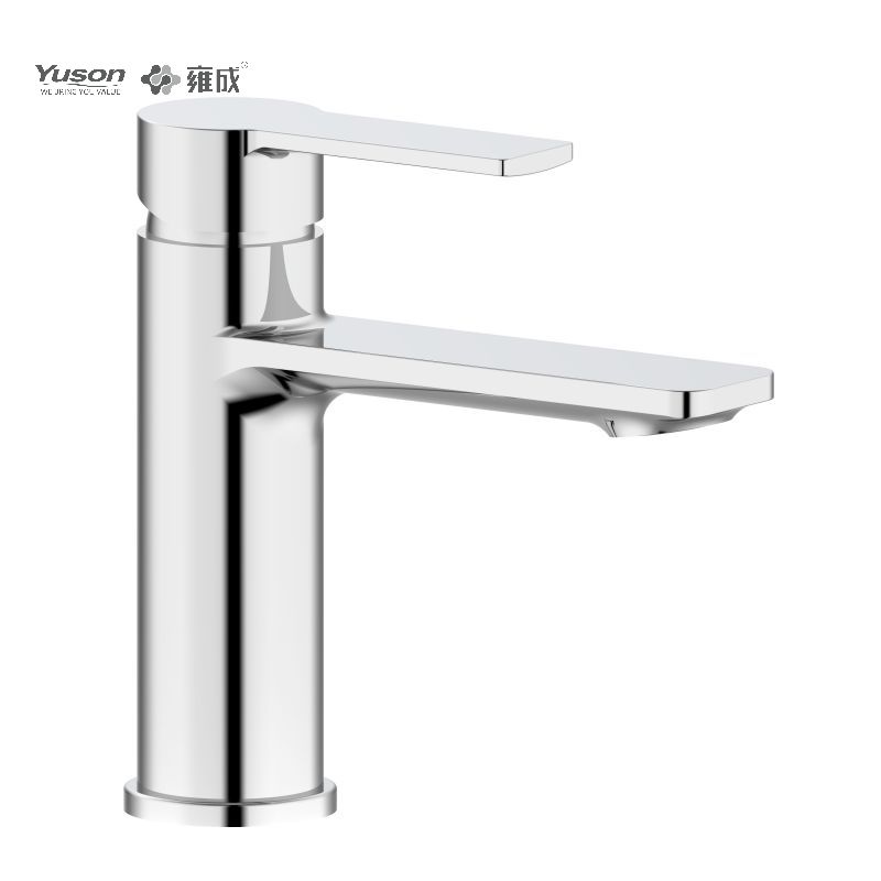 3378-30 Messing-Wasserhahn, Einhebel-Waschtischarmatur für Warm- und Kaltwasser
