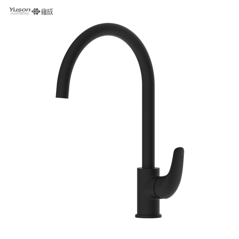 3079-50 Messing-Wasserhahn, Einhebel-Spültischmischer für Warm- und Kaltwasser