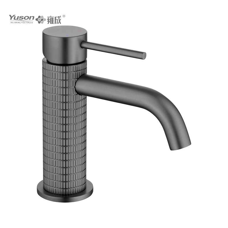 3376-30 Messing-Wasserhahn, Einhebel-Waschtischmischer für Standmontage, ohne Ablaufgarnitur aus Messing